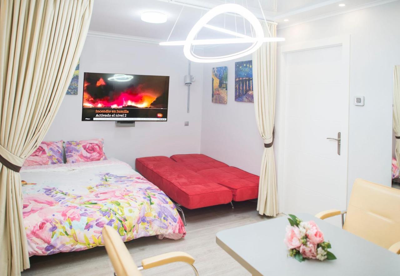 Camp Nou, Europa Fira - Modern Two-Bedroom Apartment With Heating L'Hospitalet de Llobregat Luaran gambar