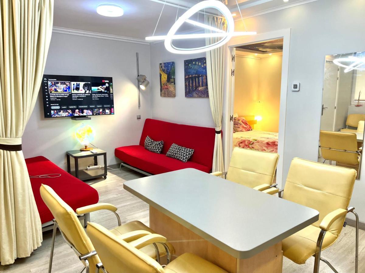 Camp Nou, Europa Fira - Modern Two-Bedroom Apartment With Heating L'Hospitalet de Llobregat Luaran gambar