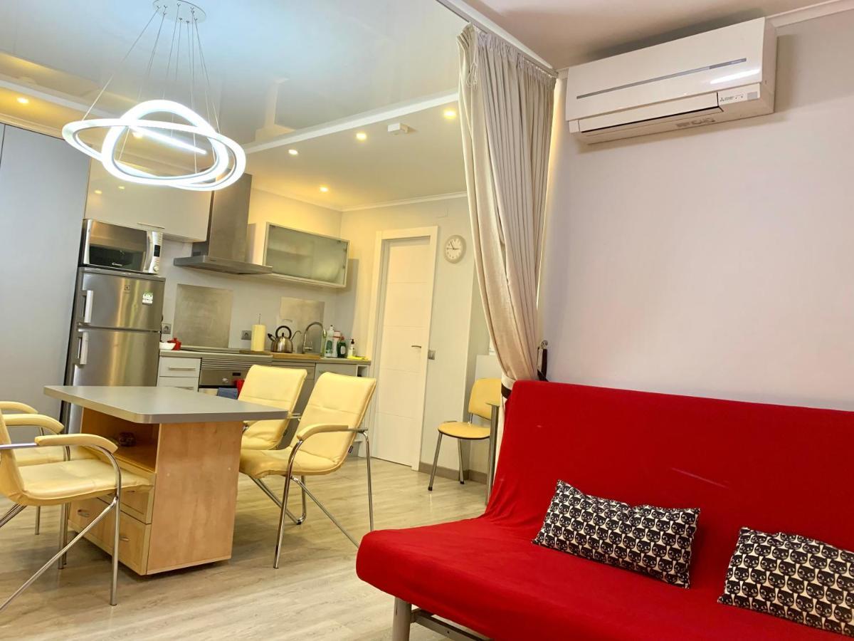Camp Nou, Europa Fira - Modern Two-Bedroom Apartment With Heating L'Hospitalet de Llobregat Luaran gambar