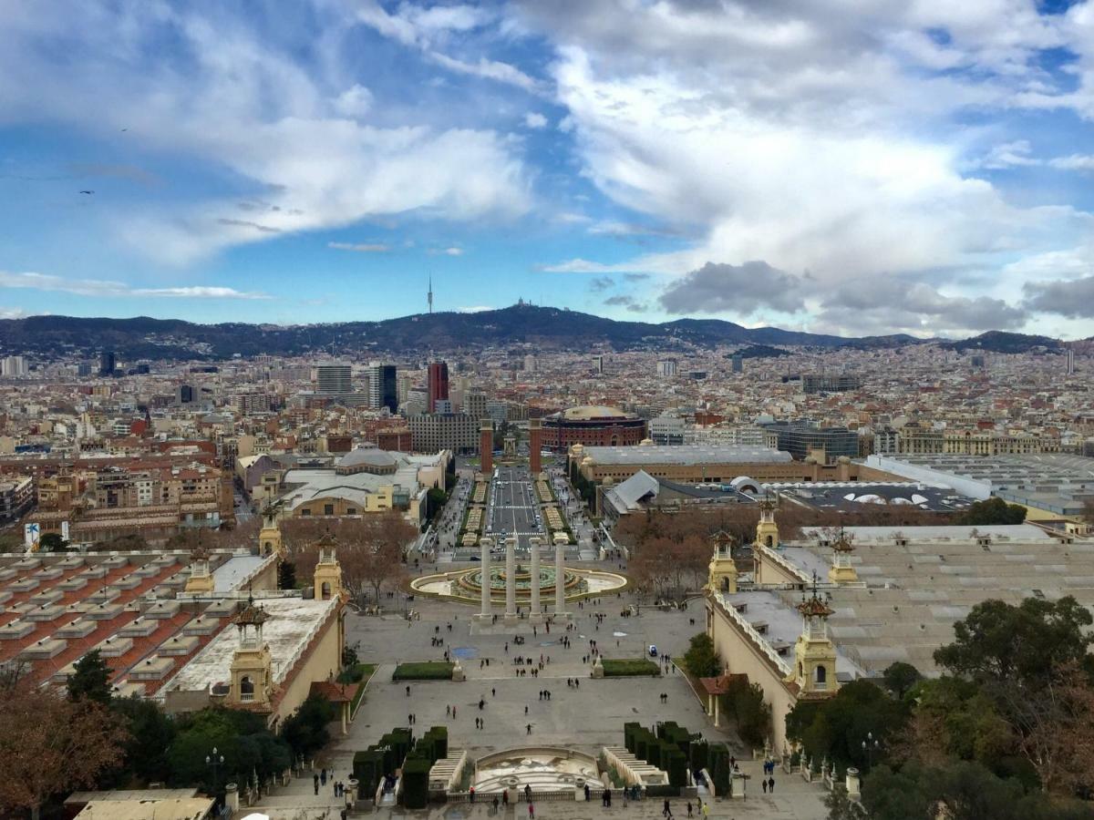 Camp Nou, Europa Fira - Modern Two-Bedroom Apartment With Heating L'Hospitalet de Llobregat Luaran gambar