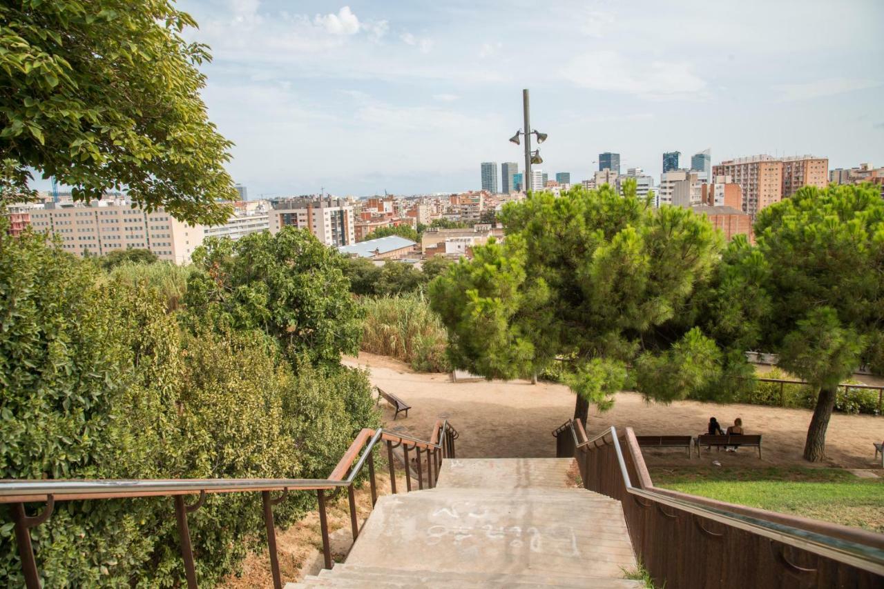 Camp Nou, Europa Fira - Modern Two-Bedroom Apartment With Heating L'Hospitalet de Llobregat Luaran gambar