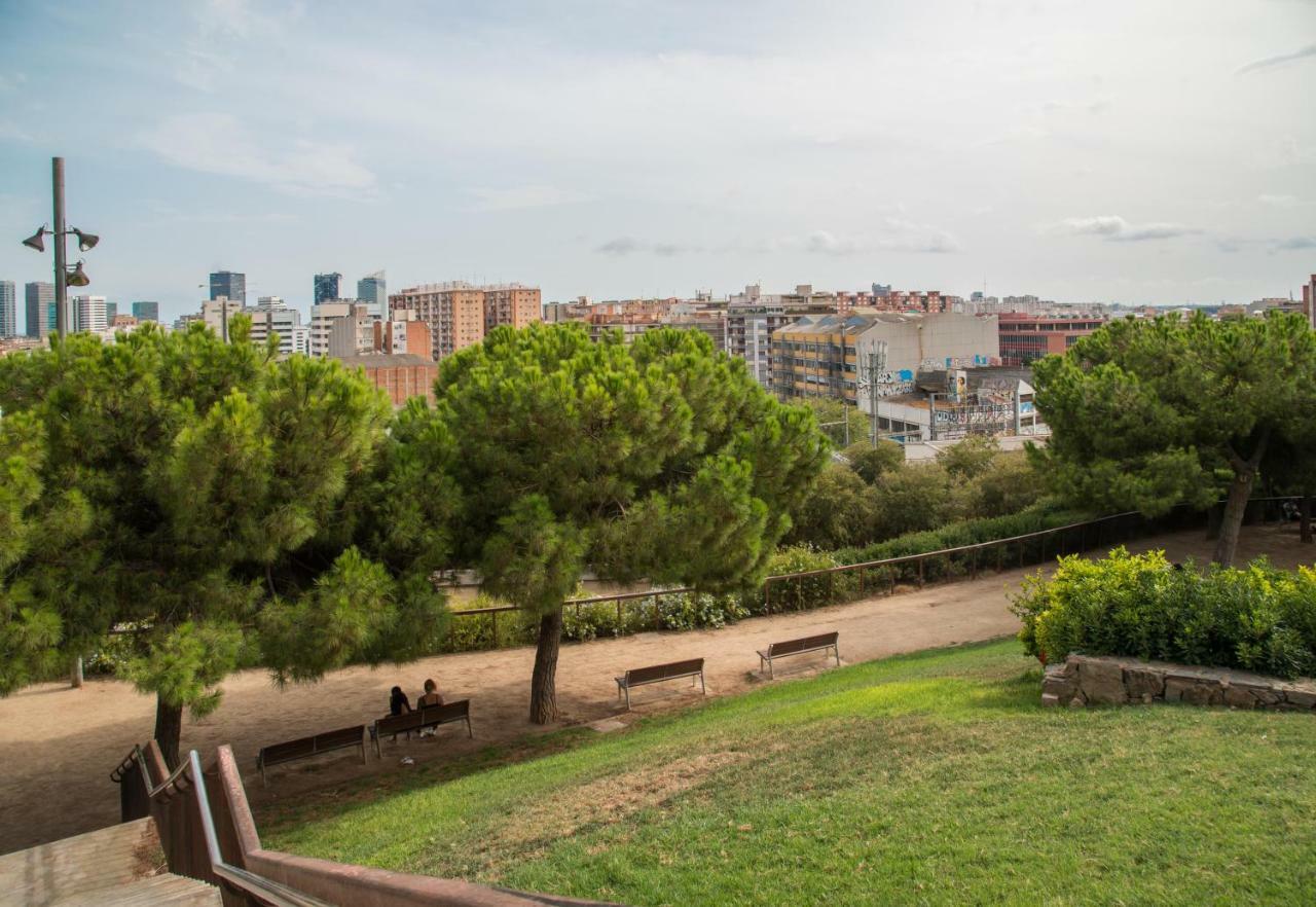 Camp Nou, Europa Fira - Modern Two-Bedroom Apartment With Heating L'Hospitalet de Llobregat Luaran gambar