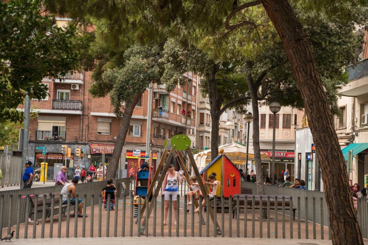 Camp Nou, Europa Fira - Modern Two-Bedroom Apartment With Heating L'Hospitalet de Llobregat Luaran gambar