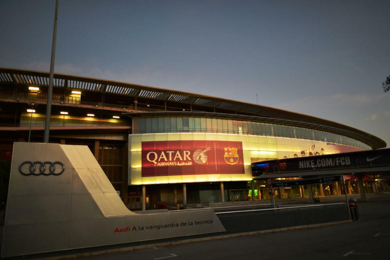 Camp Nou, Europa Fira - Modern Two-Bedroom Apartment With Heating L'Hospitalet de Llobregat Luaran gambar