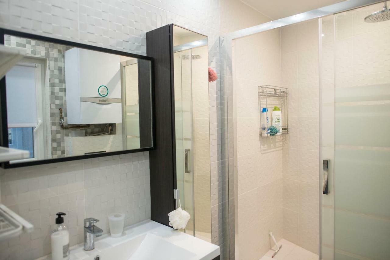 Camp Nou, Europa Fira - Modern Two-Bedroom Apartment With Heating L'Hospitalet de Llobregat Luaran gambar