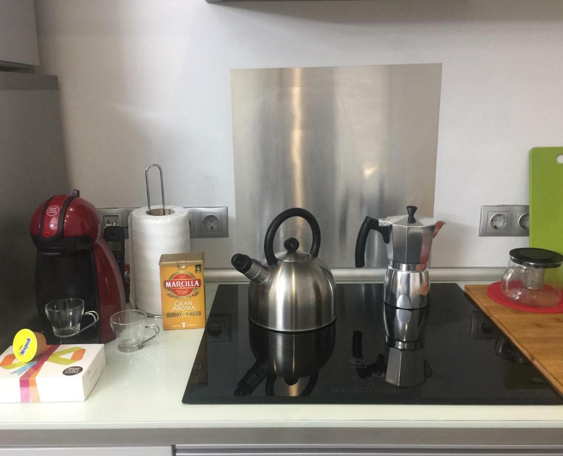 Camp Nou, Europa Fira - Modern Two-Bedroom Apartment With Heating L'Hospitalet de Llobregat Luaran gambar